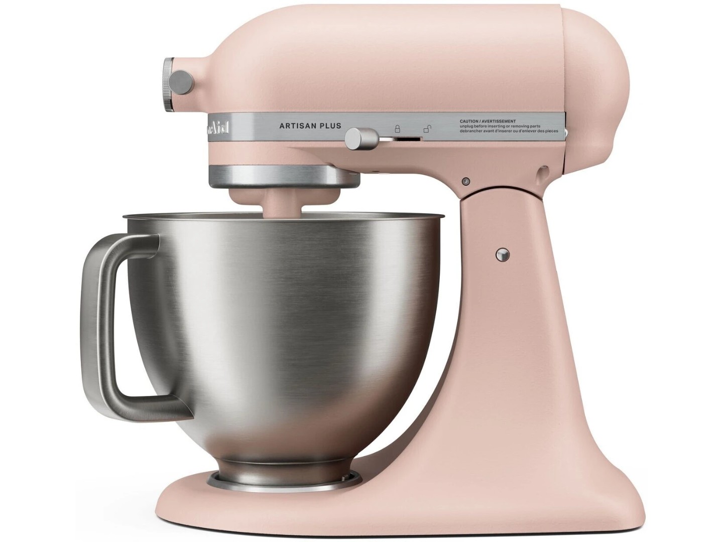Планетарний міксер KitchenAid Artisan Plus 4.7 л (5KSM50PKVEFT) — фото 3